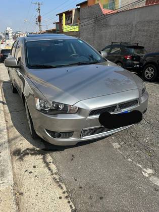 MITSUBISHI LANCER 2.0 HLE 16V GASOLINA 4P AUTOMÁTICO